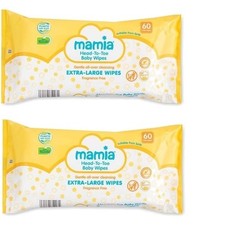 2x Hypoallergenic Mamia Baby