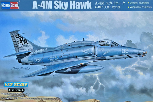 Hobbyboss 87256 sky hawk - hobbyboss,
