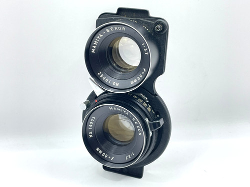 Mamiya sekor 80mm 7 lens - mamiya, f/3.7