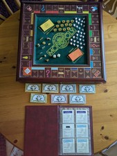 Monopoly Franklin Mint 1991 Collector's Edition Board Game