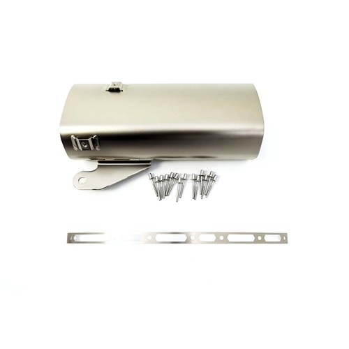 Akrapovic titanium silencer - titanium,