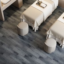 36-Inch Vinyl Floor Tiles 36pcs Grey Peel Stick DIY Flooring for Rooms| 3 Colors
