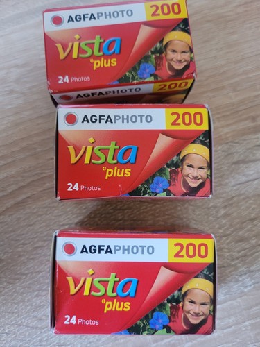 Agfa photo vista - plus, 200