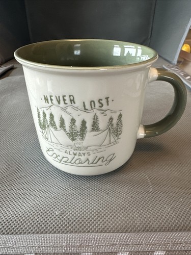 Never lost always exploring - never,
