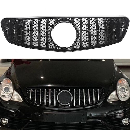 Front grill for mercedes - for, mercedes-benz