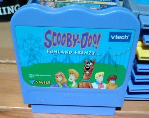 Vtech smile game scooby - v.smile, scooby-doo