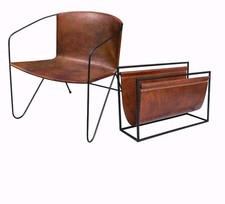 Genuine leather lazy boy - leather,
