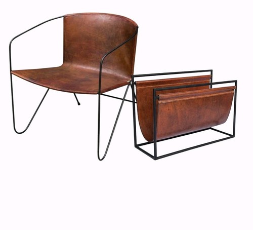 Genuine leather lazy boy - leather,