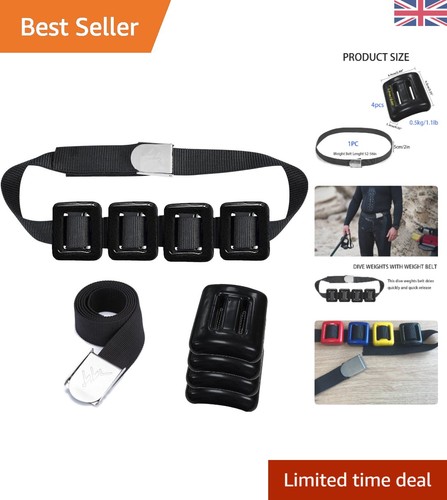 Adjustable dive weights belt - dive,