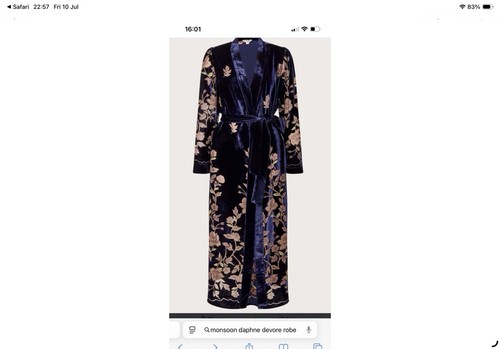 Monsoon daphne navy blue - monsoon,