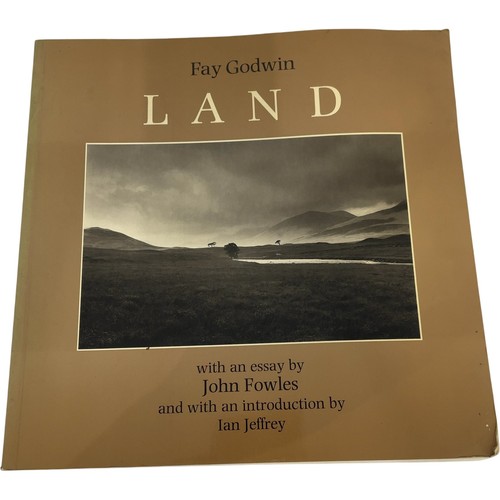Signed fay godwin land with - signed,