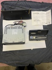 Alpine Radio and Cassette