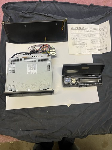 Alpine radio and - alpine,