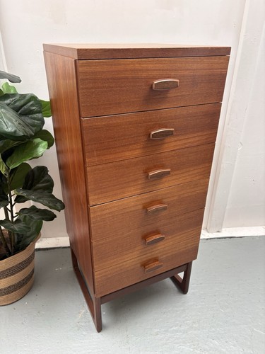 Mcm plan quadrille teak - quadrille,