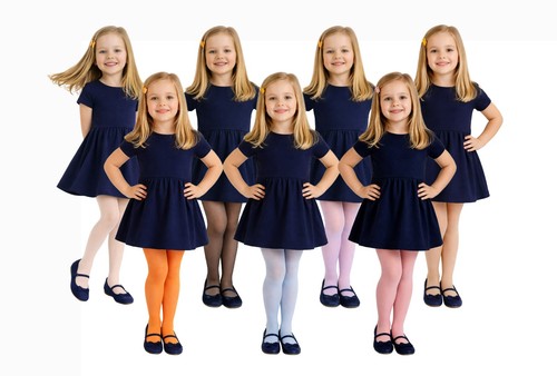 Girls kids sheer delicate - girls,