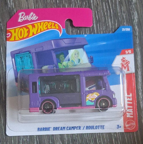 Hot wheels barbie - hot, camper