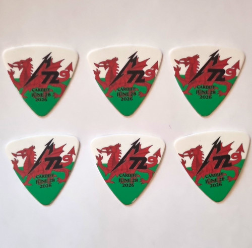 Metallica guitar plectrums - metallica,