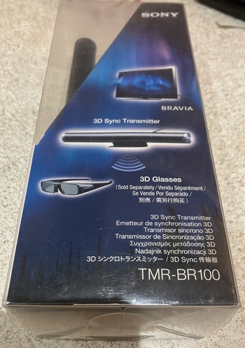 New sealed sony tmr - new+sealed, tmr-br100