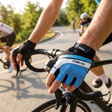 Bicycle gel padded fingerless - gel,