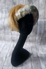 Vintage 1950's Feather &