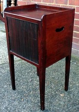 Georgian antique bedside