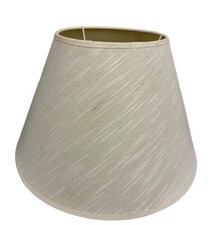 VINTAGE LAMPSHADE  CREAM