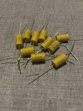 10 Vintage high voltage axial