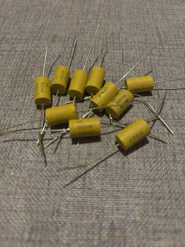 Vintage high voltage - 10,