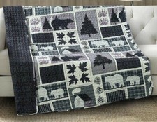 Forest Plaid Reversible Soft