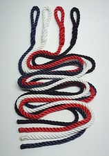 Fender Rope 10mm 1.5mt 3strand  Tie Fender Lines Polyester Marine Boat Yacht