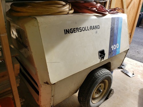 Ingersoll rand diesel towable - ingersoll,