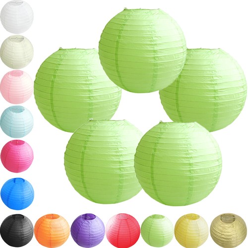 Tts 5pcs round paper - 12",