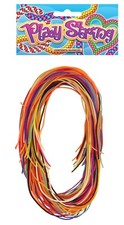 Coloured play strings - 40,