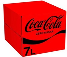 7ltr Coke Zero Bag In Box