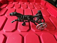VINTAGE CAST IRON KENTON HORSE