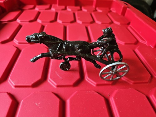 Vintage cast iron kenton horse - cast,