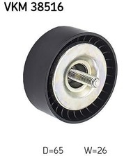 V-Ribbed Belt Deflection/Guide