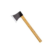 Fake Chopping Axe Realistic Prop 48cm Fancy Dress Halloween Party Accessory
