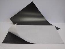Magnetic Sheets Self  Adhesive 0.7mm Flexible A4 x 4 Sheets