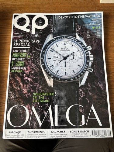 Magazine for watches issue - for,