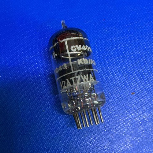 Vintage 12at7wavalve tube - 12at7wavalve,
