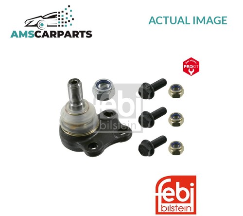 Suspension ball joint - suspension, front