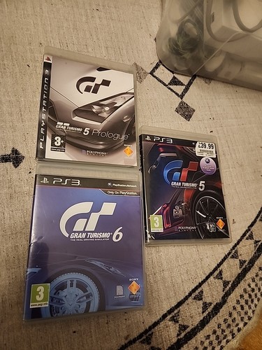 Gran turismo ps3 bundle - gran,