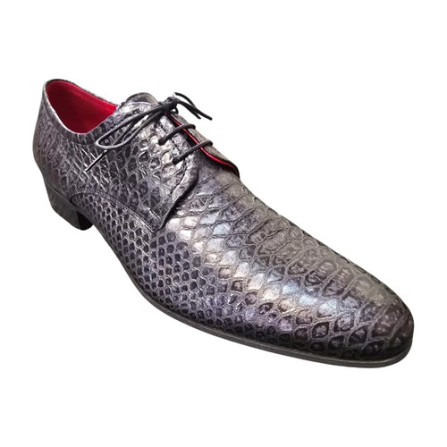 Lacuzzo 0733 black crocodile - black,