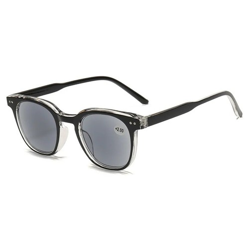Men tinted reading glasses - reading,