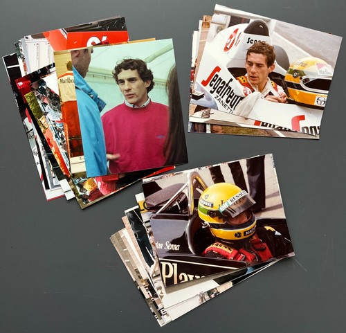 Ayrton senna original - +,