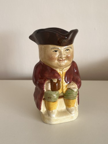 Vintage toby jug wood - vintage,