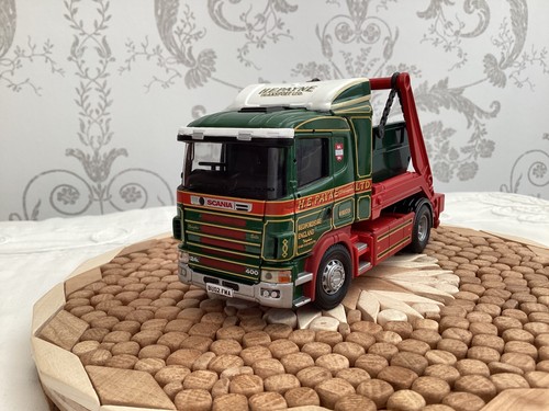 Trucks code 3 scania - 1:50,