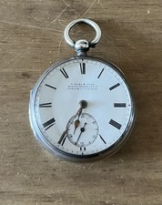 Lovely solid silver - solid, victorian