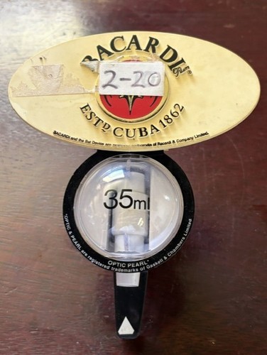 Official bacardi rum 35ml - bacardi,